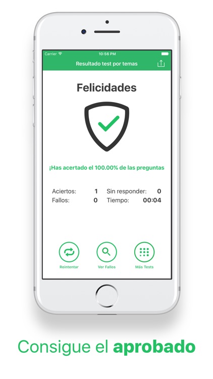 TEST DGT examen autoescuela screenshot-3