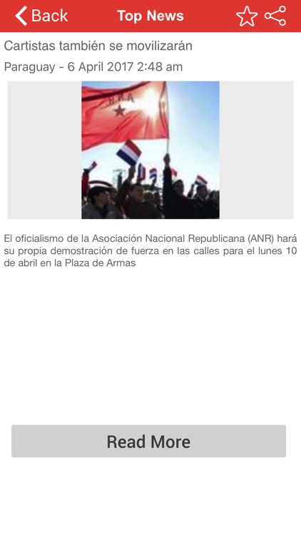 Top Paraguay News screenshot-3