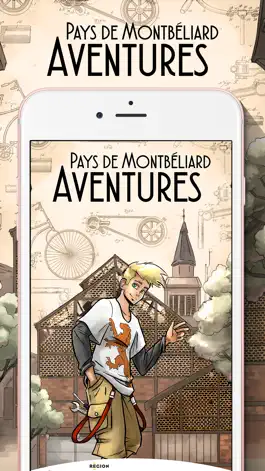 Game screenshot Pays de Montbéliard Aventures mod apk