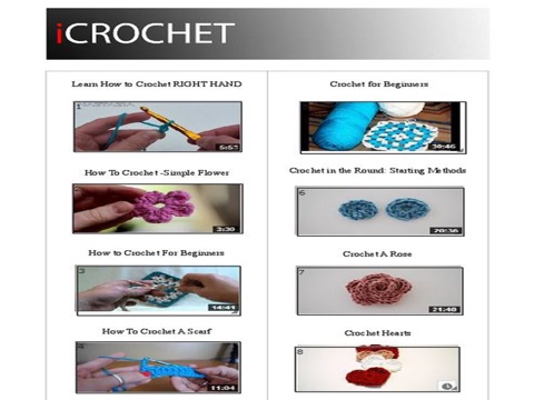 iCrochet - Learn Crochet Magazine screenshot 3