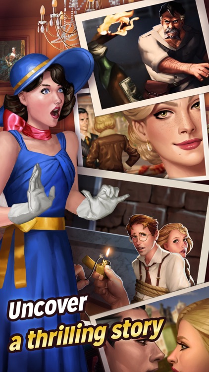 Pearl's Peril - Hidden Object Adventure for iPhone