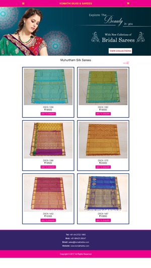 Komathi Silks & Sarees(圖3)-速報App