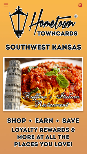 Hometown Town Card SW Kansas