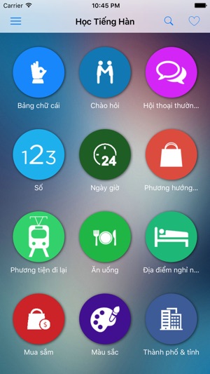 Học tiếng Hàn(圖1)-速報App