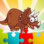 dinosaurio Jigsaw juegos para niños coches gratis