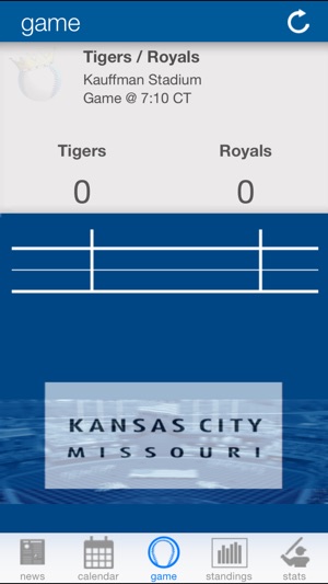 Kansas City Baseball(圖2)-速報App