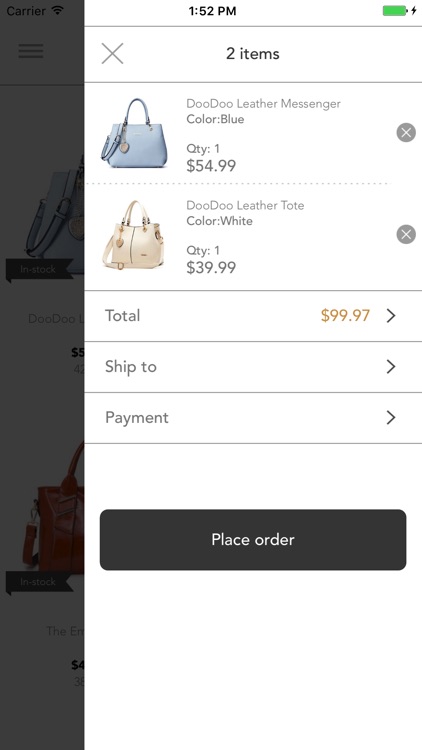 Handbags 5 by 5mina Buy Designer Bags Ladies Purse screenshot-4