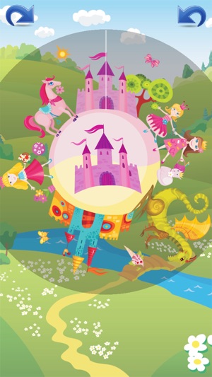 Princess puzzle for girls and toddlers(圖1)-速報App