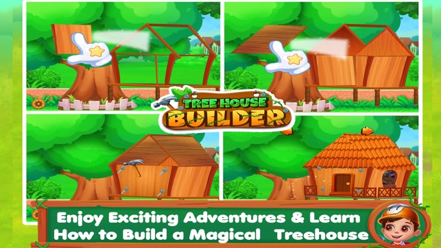 Treehouse Builder! Build & Explore Treehouses(圖3)-速報App