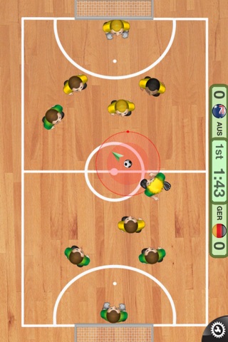 Fun Football Tournament soccer game screenshot 4