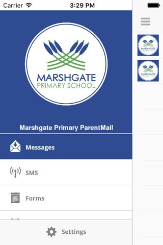 Marshgate Primary ParentMail (TW10 6HY) screenshot 2