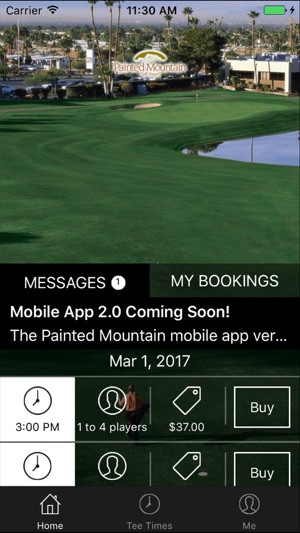 Painted Mountain Golf Tee Times(圖1)-速報App