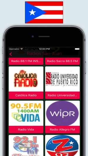 Radios Puerto Rico FM / Emisoras de Radio en Vivo(圖1)-速報App