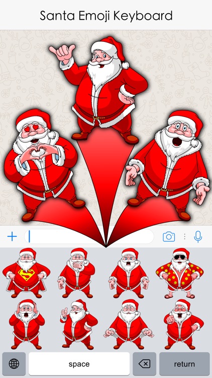Xmas Emojis - Christmas Emoji Keyboard