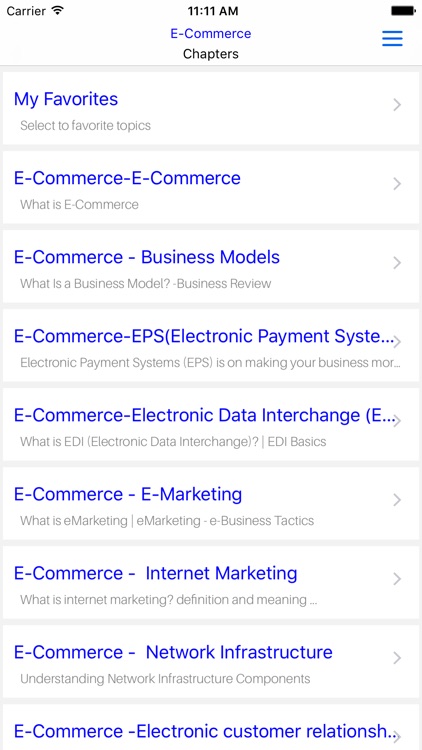 MBA E-Commerce screenshot-4