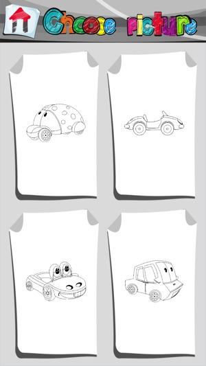 Cars Coloring Book App(圖2)-速報App