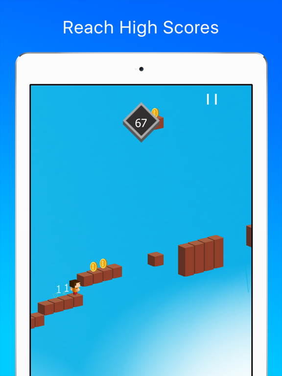 Jumper: Brick and Square Running Arcadeのおすすめ画像4