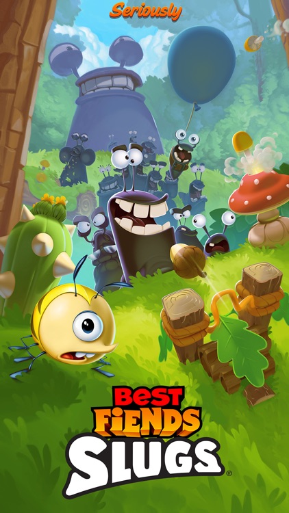 Best Fiends Slugs by Seriously