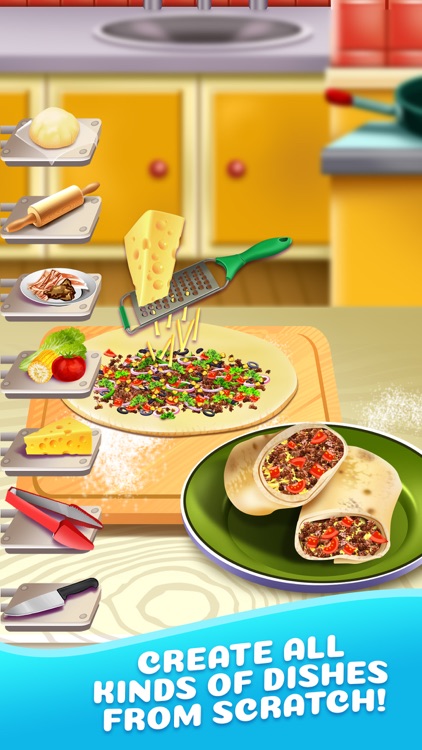 Dessert Food Maker Cooking Kids Game