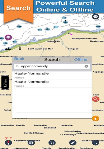 Upper Normandy Nautical Charts screenshot 3