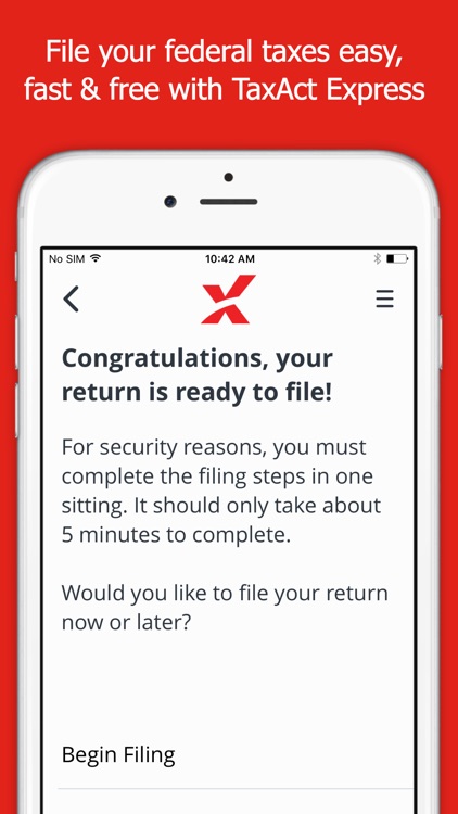 TaxAct Express