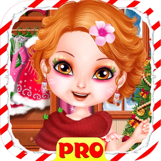 Baby Christmas Salon Pro iOS App