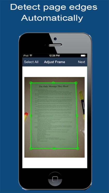 Scanner app - Scan photo,documents,receipt to PDF