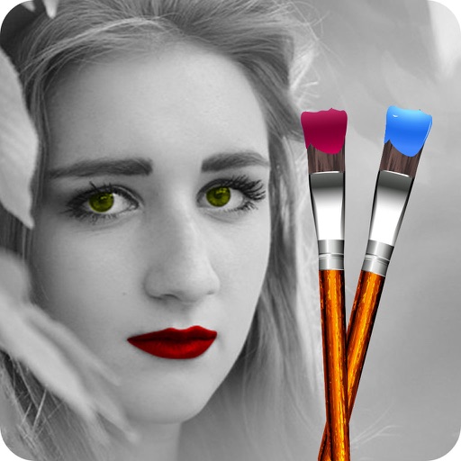 Photo Splash: Give Fancy Cool Effects Color Maker Icon