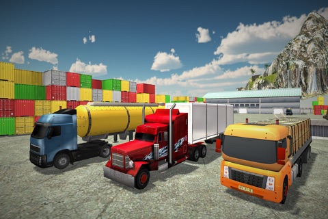 Big Truck Simulator : Road Truck Driver 2017 screenshot 3