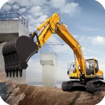Real Construction Excavator  Heavy Duty Crane