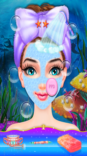 Royal Mermaid Princess Salon Pro(圖2)-速報App