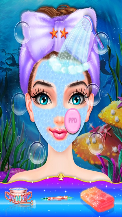 Royal Mermaid Princess Salon Pro