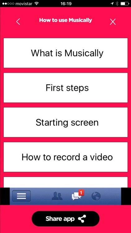 How to use for musically