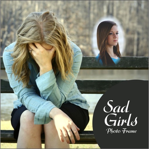 Sad Girls Photo Frames Free 3D Photoshop Effect HD
