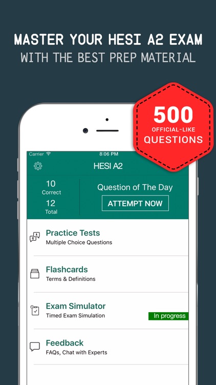 Hesi A2 Practice Exam Prep 2017 Questions & Answer