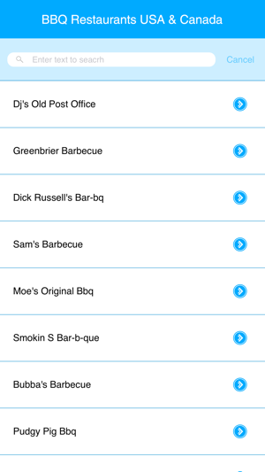 BBQ Restaurants USA & Canada(圖2)-速報App