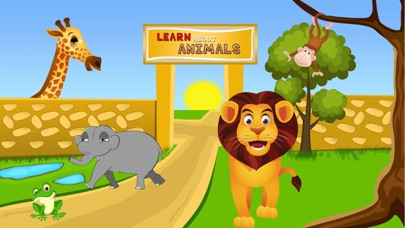 Learn Animals Kidsのおすすめ画像4