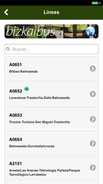 Bizkaibus screenshot-3