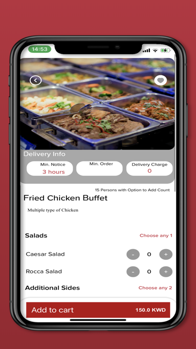 Trycatering screenshot 4