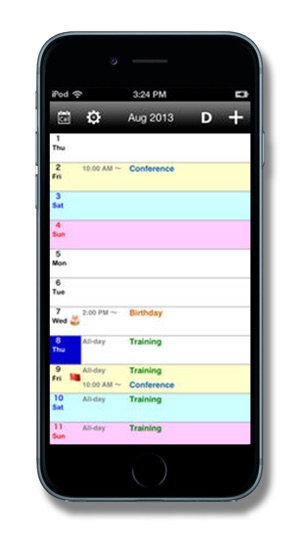 Vertical  Calendar.(圖4)-速報App