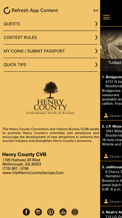 How to cancel & delete Henry County Treasure App from iphone & ipad 2