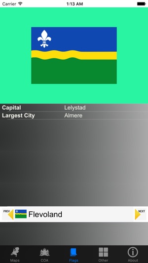Netherlands State Maps, Flags & Info(圖2)-速報App