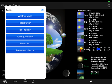 Weather Globe - náhled