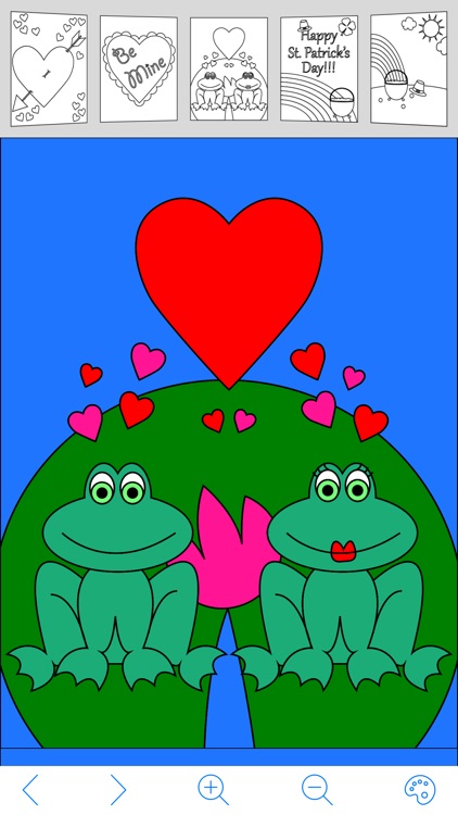 My Holiday Coloring Book Free screenshot-3