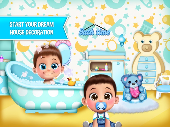 Sweet Baby Doll House Game On The App Store