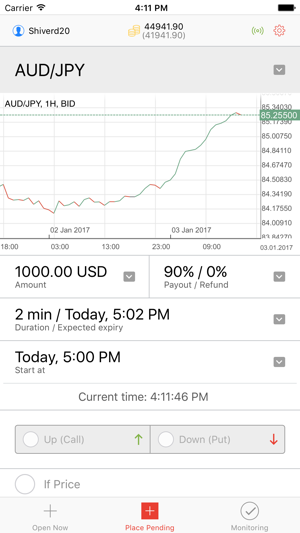 Dukascopy Binary Trader - 杜高斯貝(圖4)-速報App