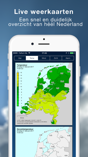 Het Weer in Nederland - weer(圖2)-速報App