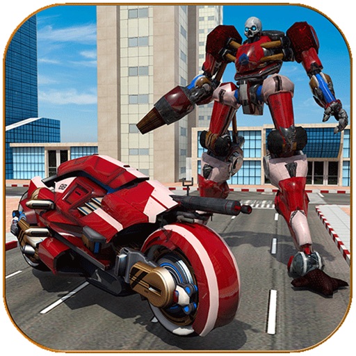 Moto Robot Transformation Simulator iOS App