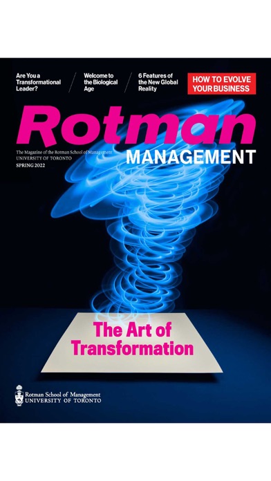 Rotman Management Magazine screenshot 3