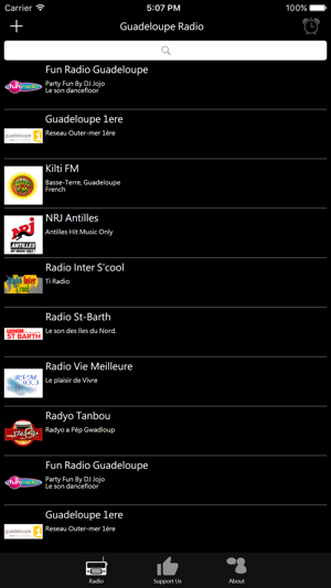 Guadeloupean Radio